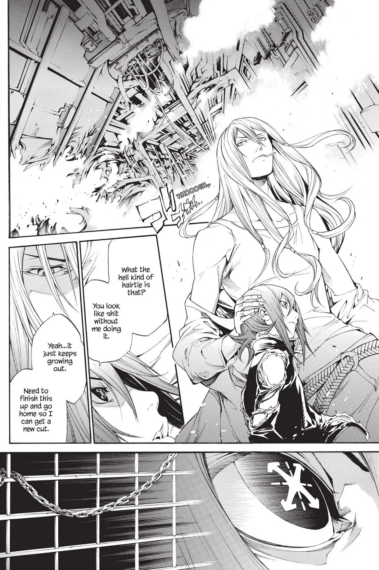 Air Gear Chapter 301 image 09